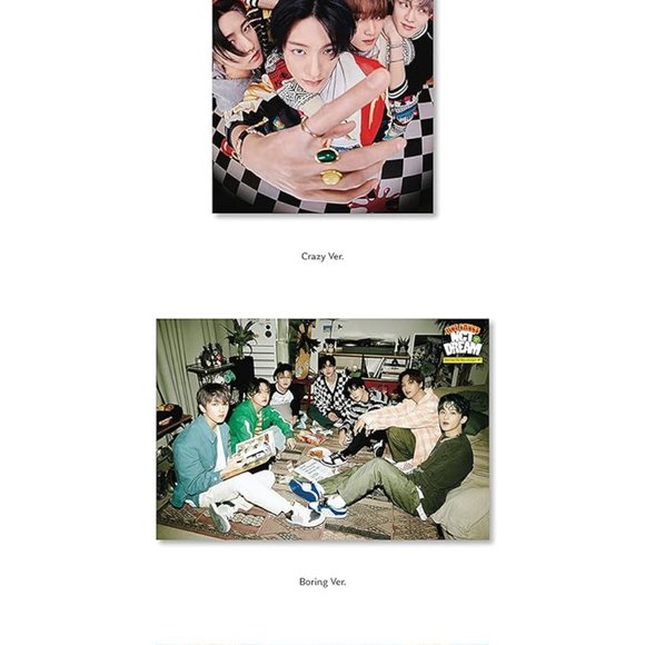 K POP NCT Dream - Hot Sauce [Photobook Chilling ver.] - Picture 6 of 7